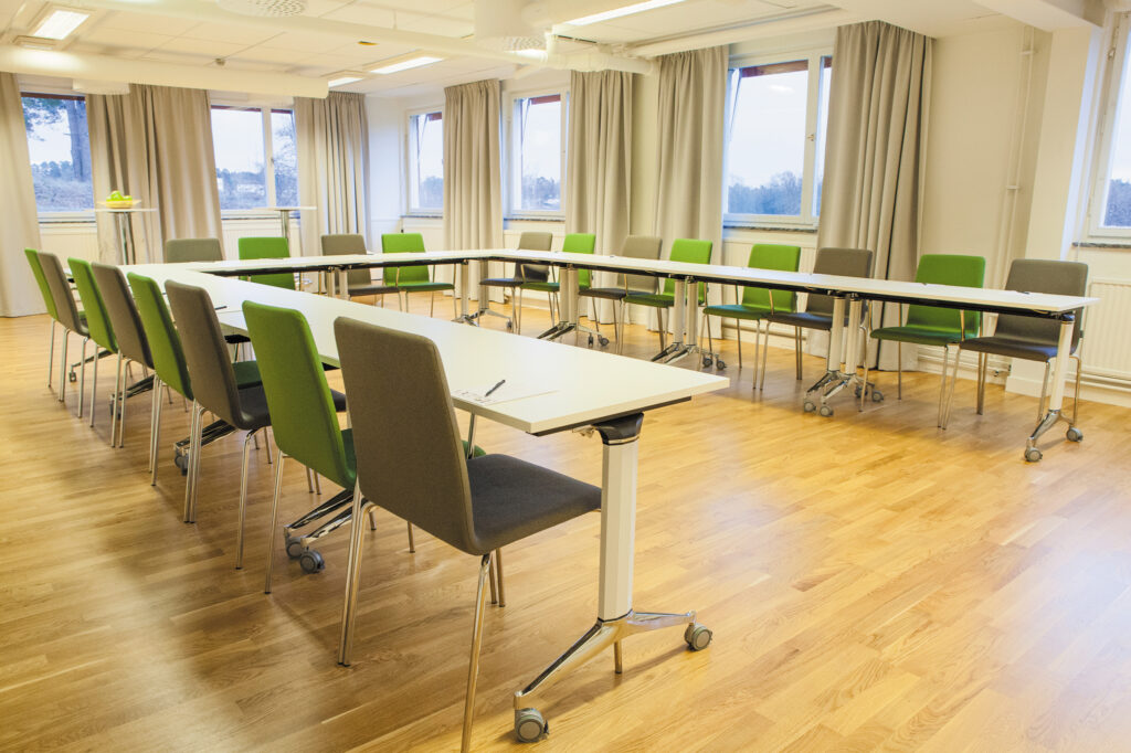 konferenslokal i hotellhuset Smeden