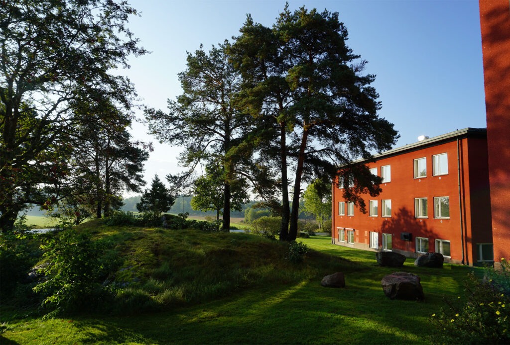 Hotell- och konferenshus för avskilda möten