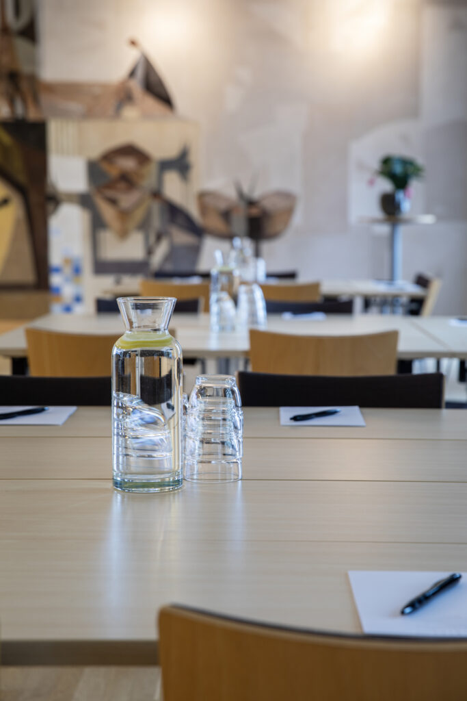 Konferenslokal i konferenshuset Folkbildaren