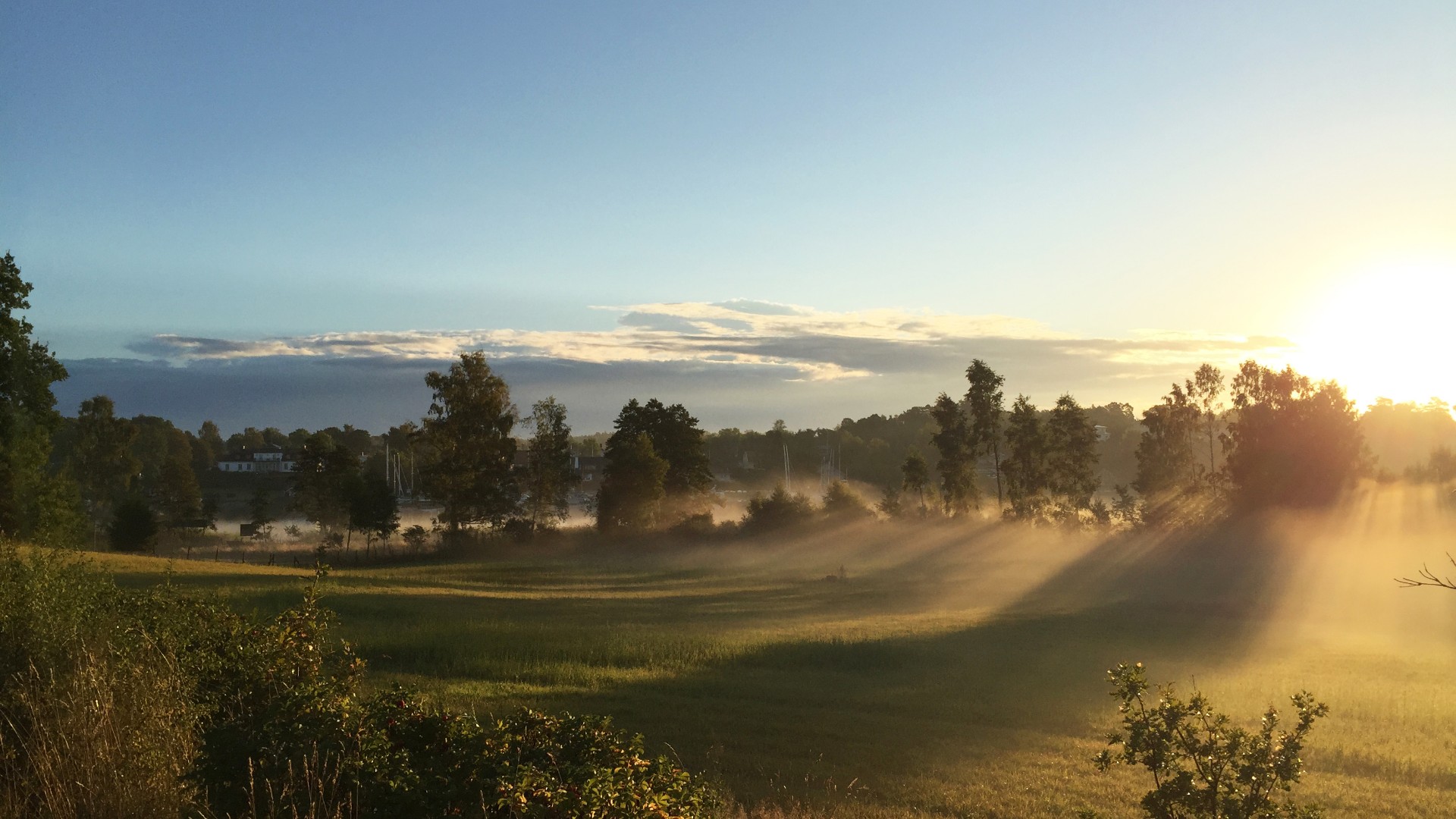 Natursköna vyer på Näsudden