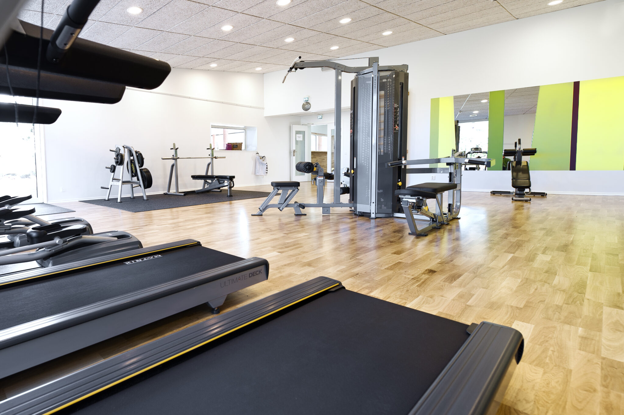 100 kvm gym