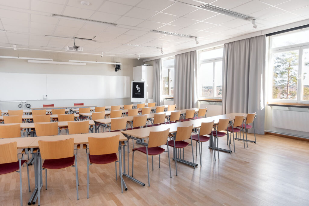 Konferenslokal i huvudbyggnaden Folkets Hus