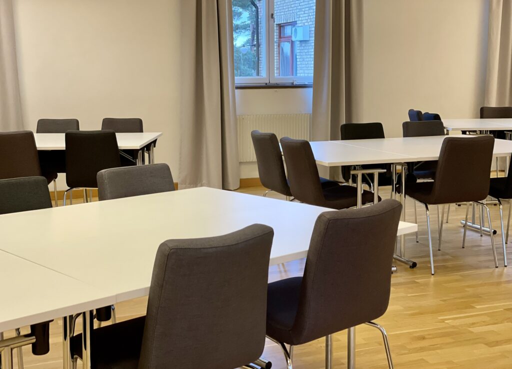 Konferenslokal Folkbildaren 2 på Runö Möten & Events
