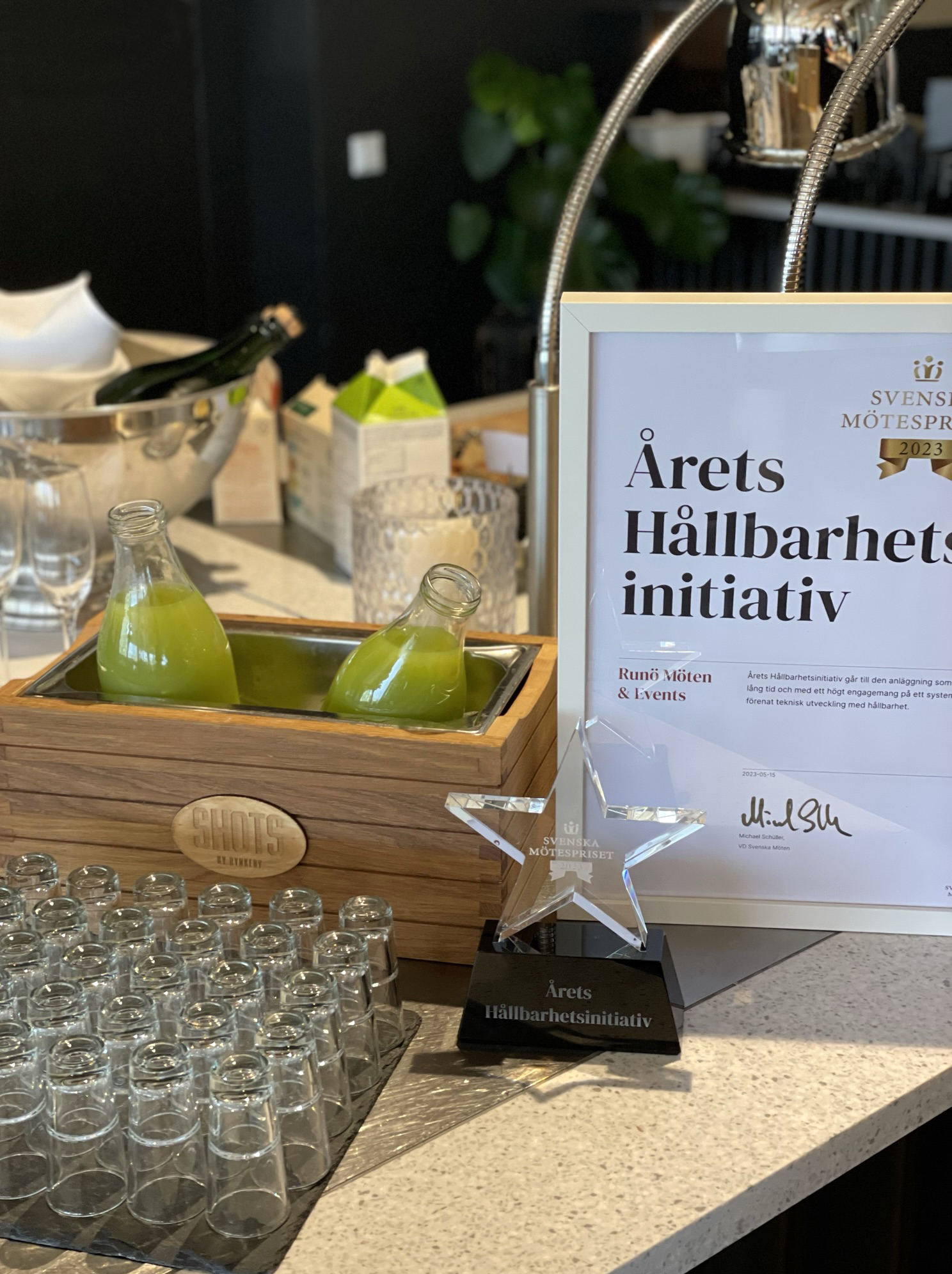Vinnare av årets hållbarhetspris