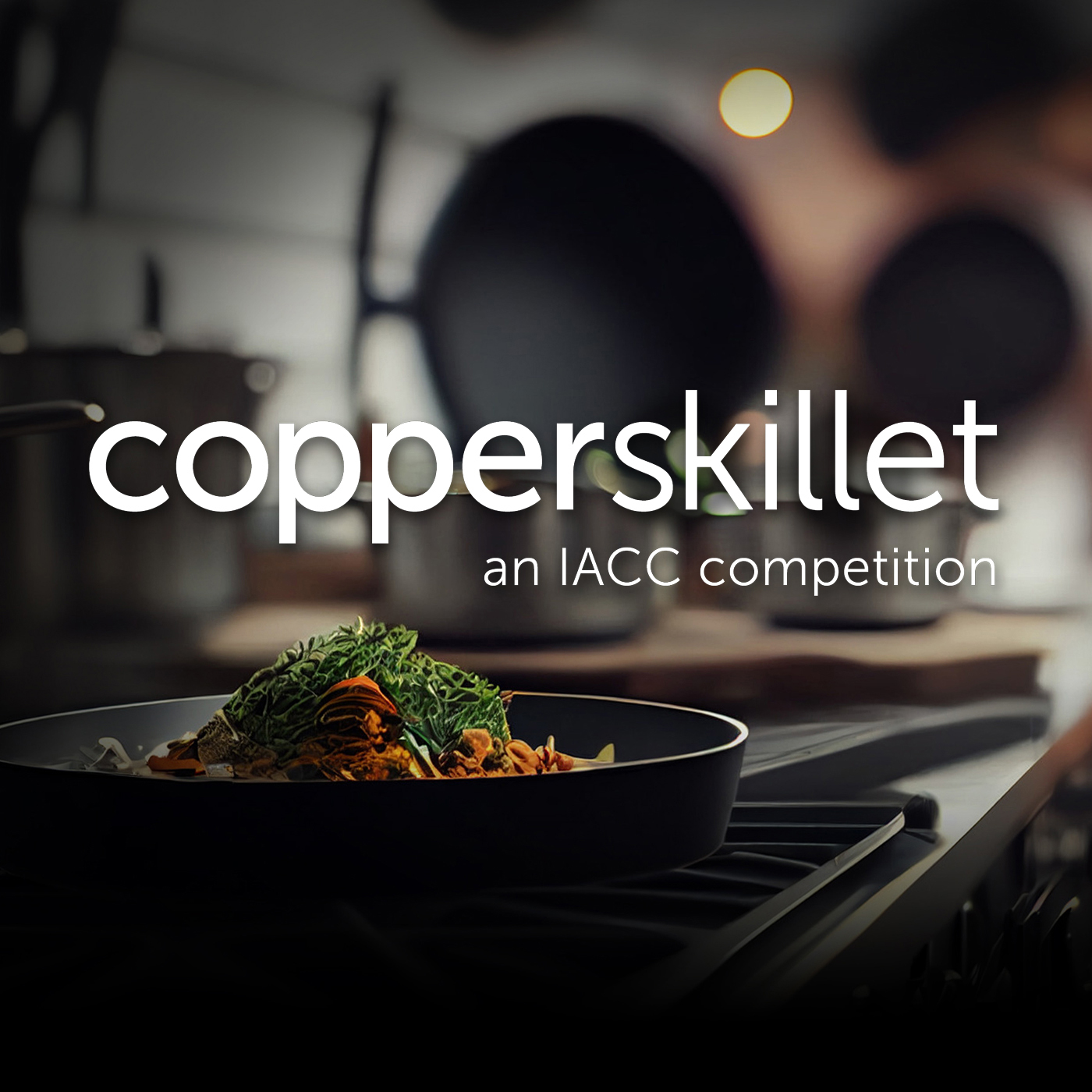 kocktävlingen copper skillet