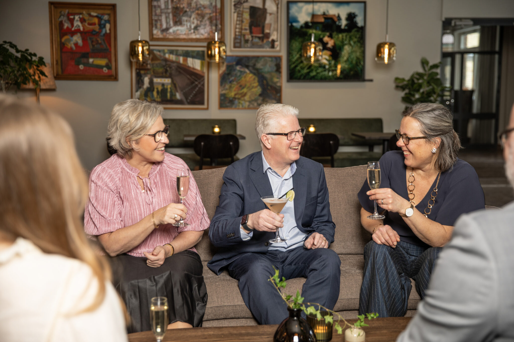 Välkommen till lobbybaren på Runö Möten & Events