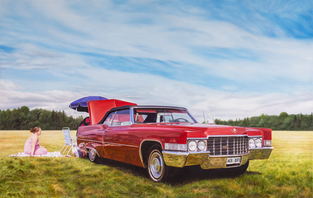 AnnaCEriksson PicnicWithARedCadillac
