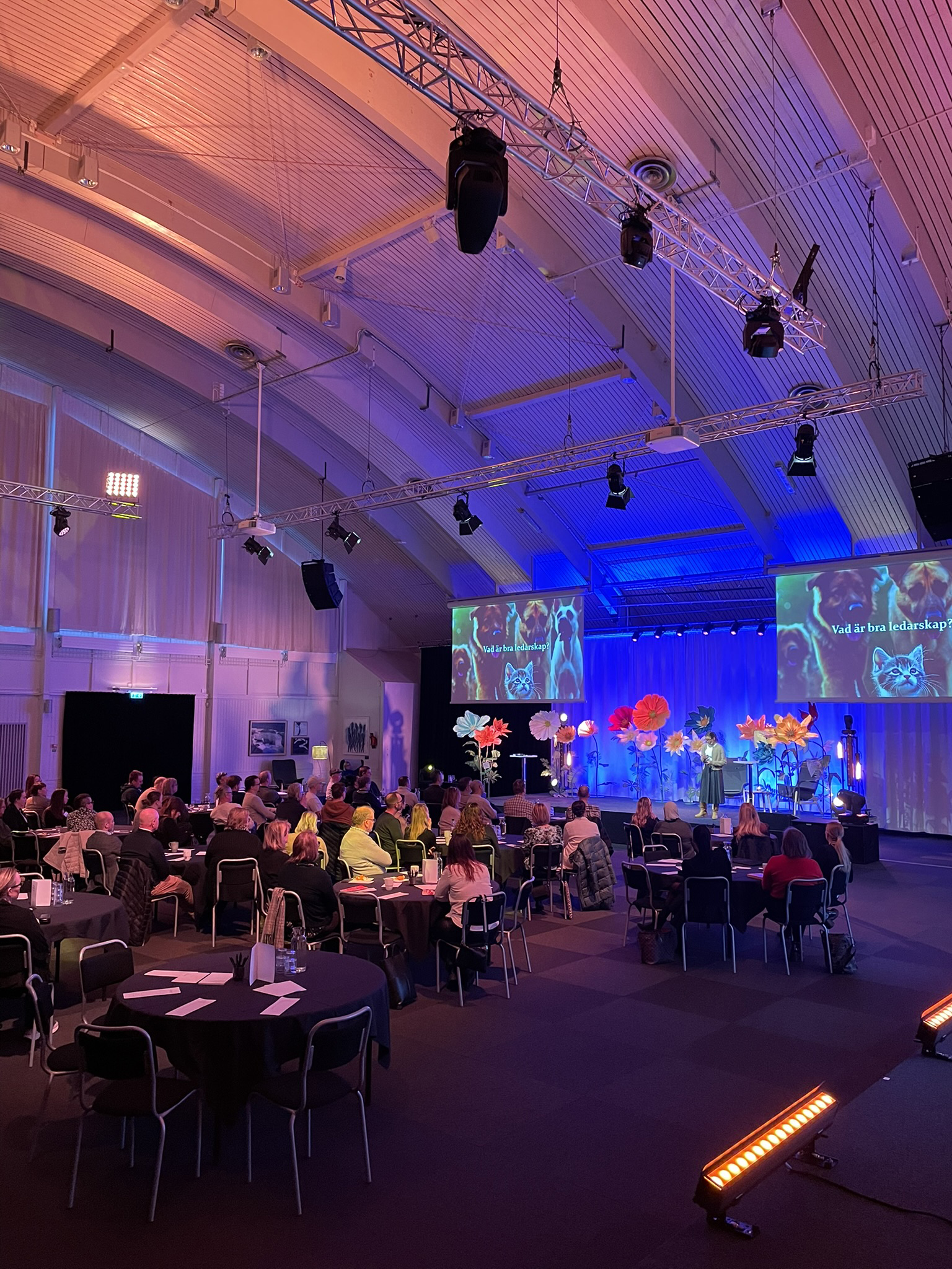 seminarium i Runöhallen