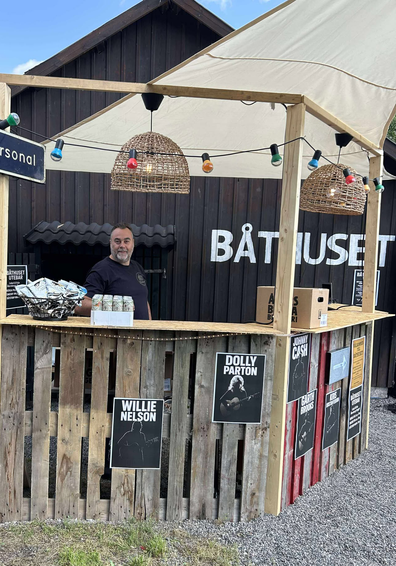 Bar vid Båthuset