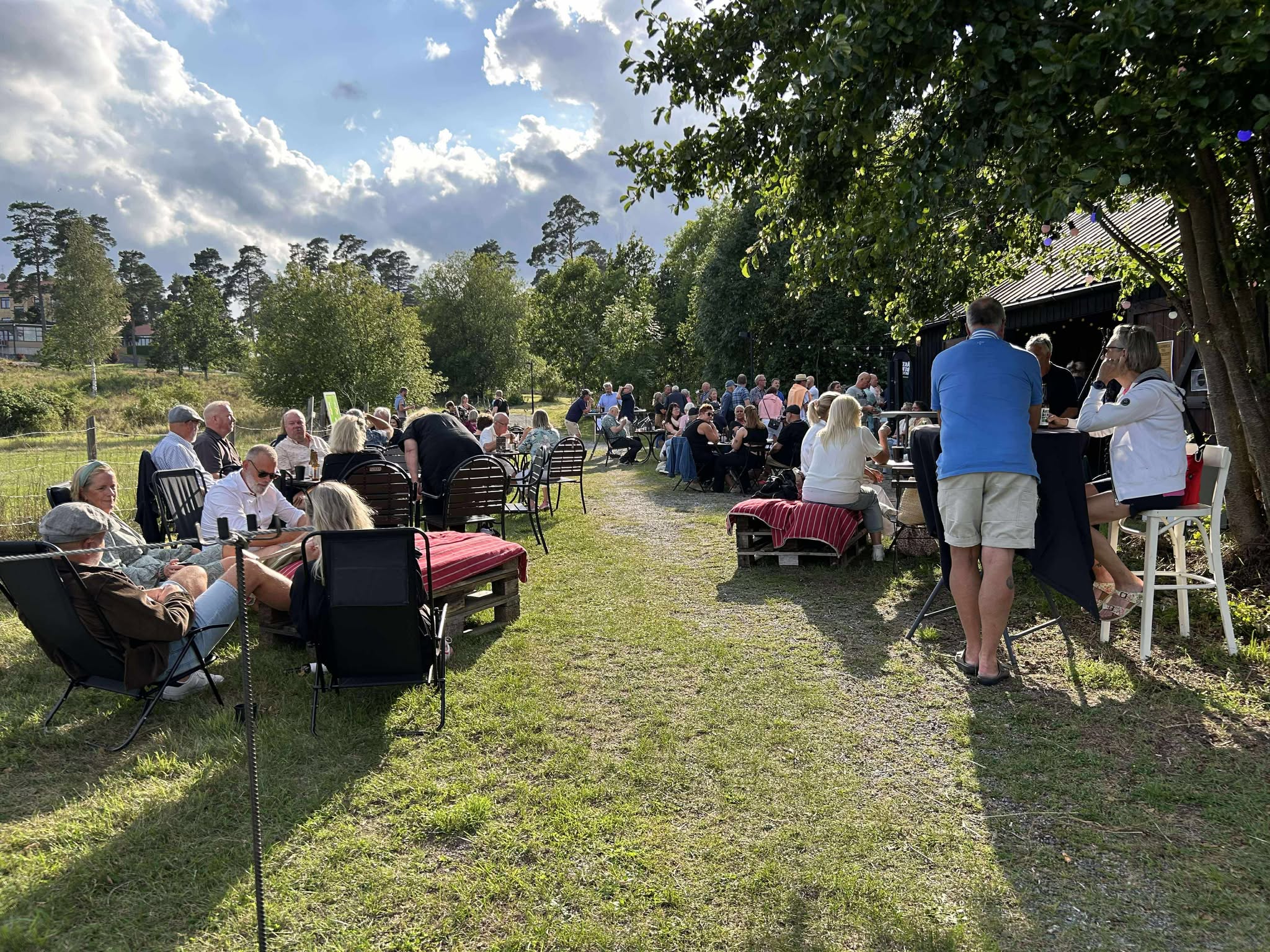 Honkytonk i Båthuset