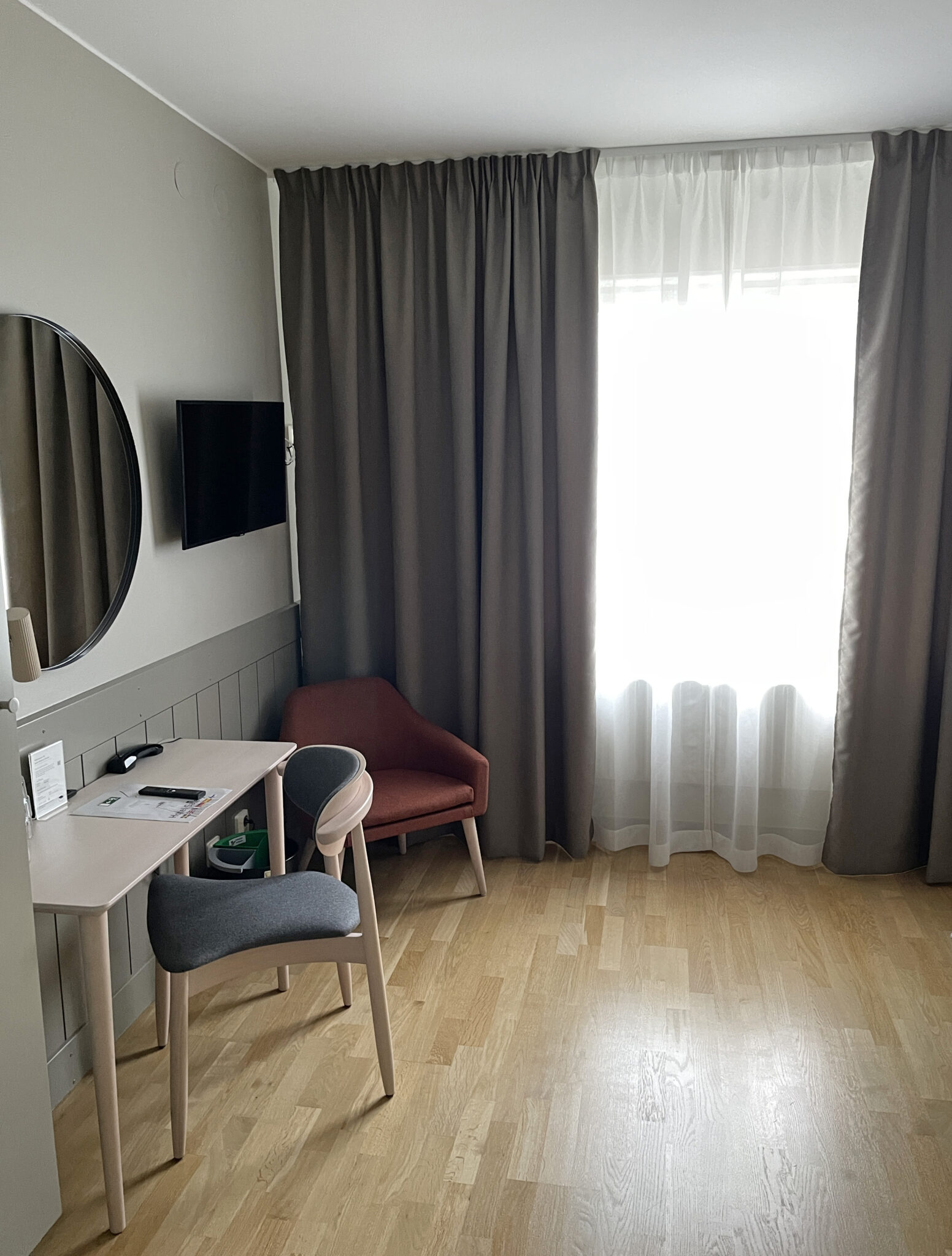 Bo kvar i ett enkelrum på Runö Möten & Events