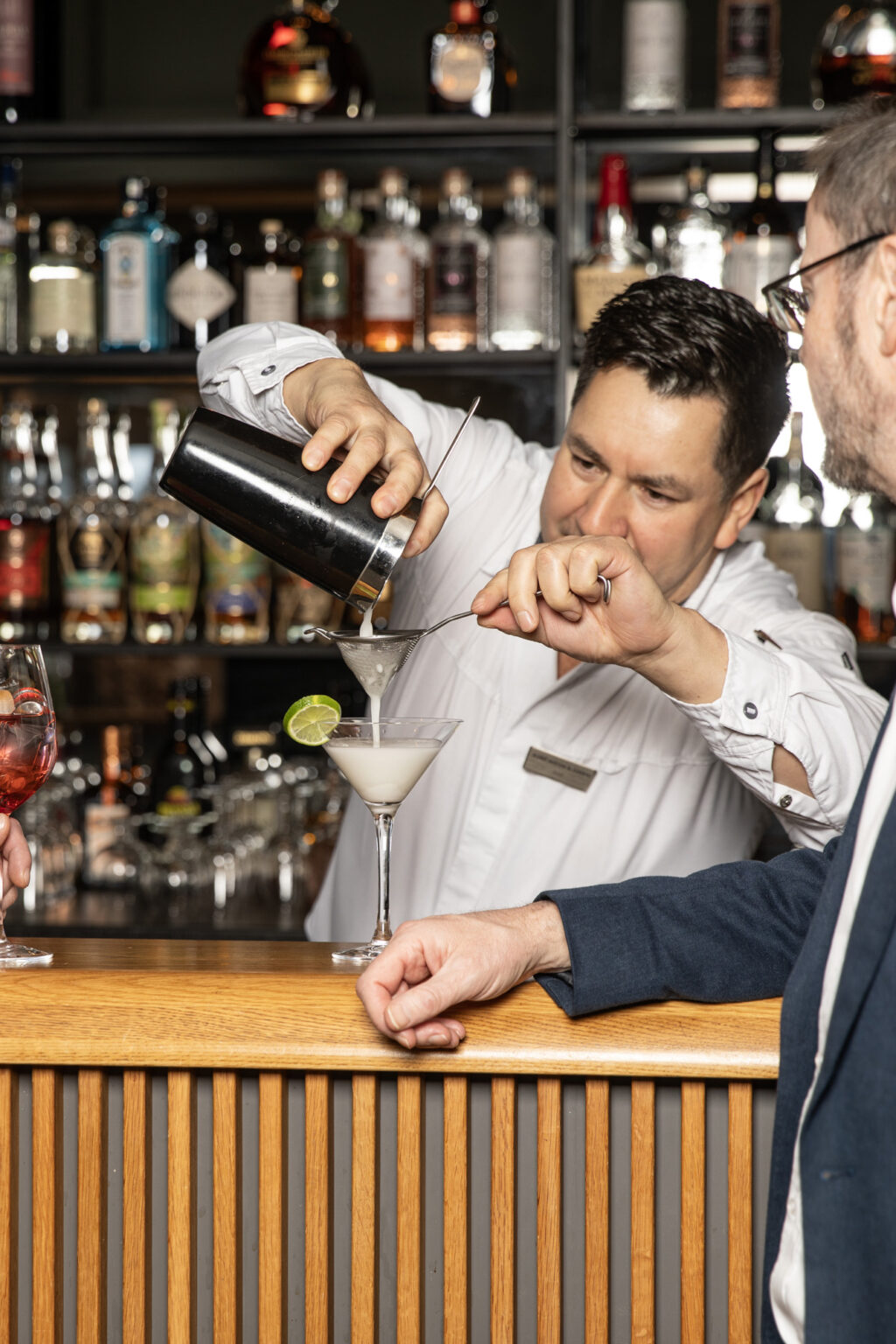 Lobbybaren intill restaurangen